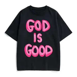 God Is Good Christian  Cotton T-Shirt