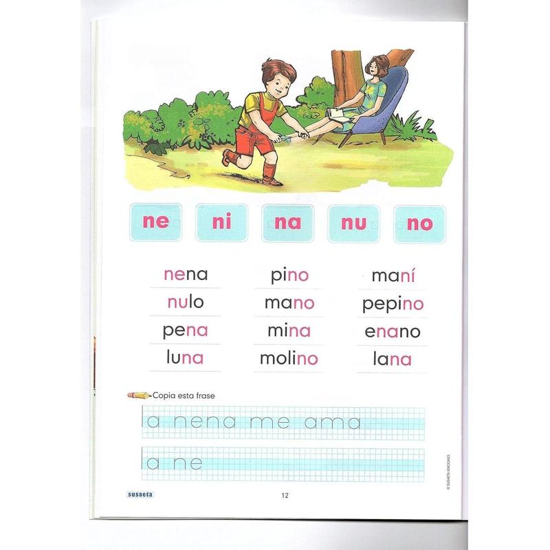 Nacho: Libro Inicial de Lectura Dominicano (Susaeta) (Spanish Edition)