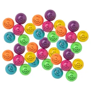 Bulk 240 Pc. Mini Smile Jesus Loves You Bouncy Balls
