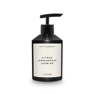 ENVIRONMENT Inspired by 5-Star Hotels WH Lotion, 300ml Luxury Scented Lotion (Citrus | Lemongrass | Jasmine) Bathroom Luxury, Men & Women High-End Body Lotion, Hand Cream, Dry Skin Treatment