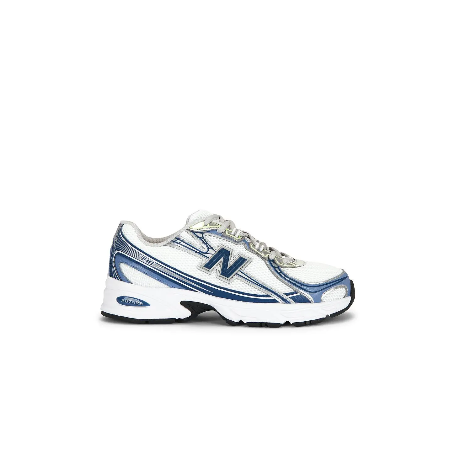 New Balance U7405K9 in White & Magic Blue
