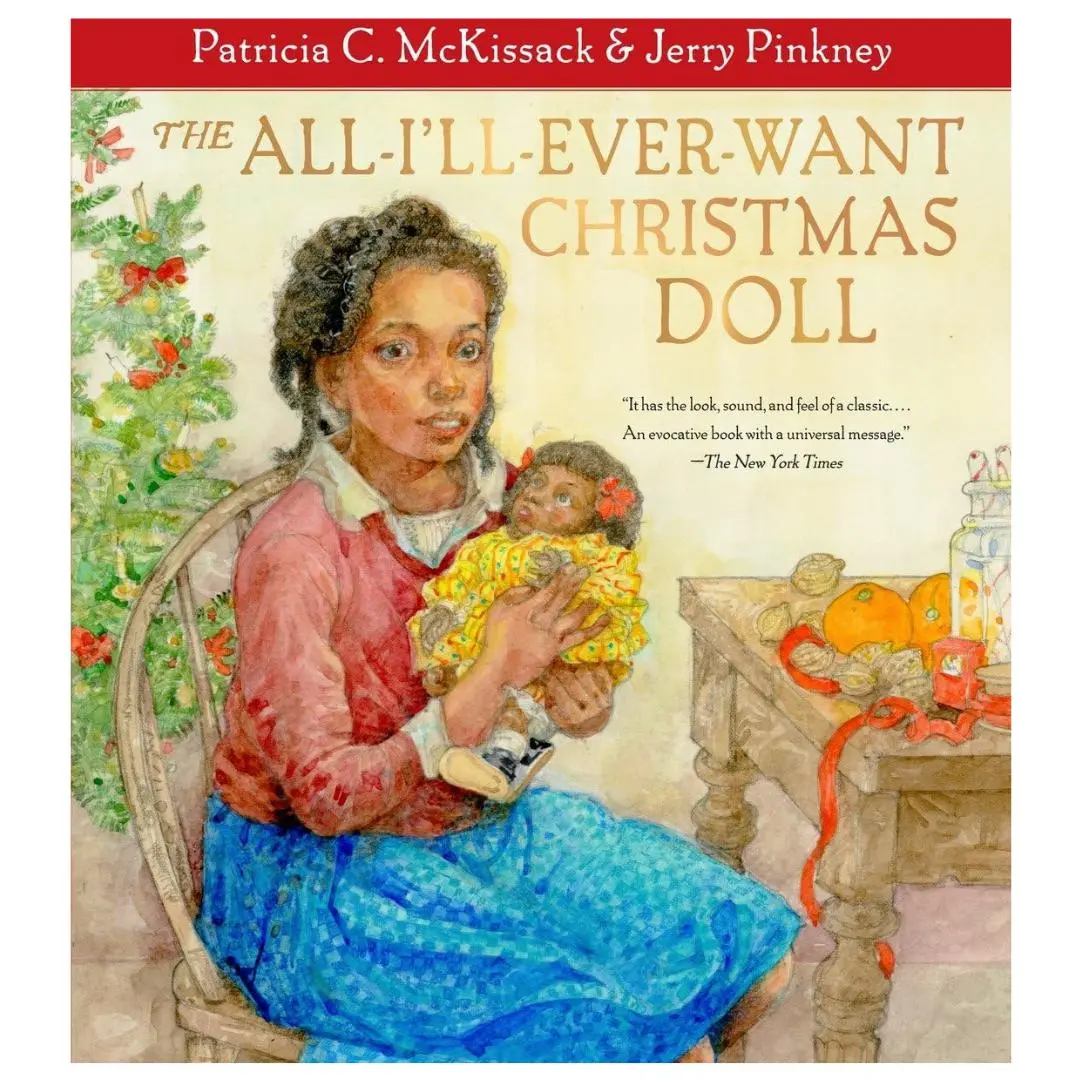 The All-I'll-Ever-Want Christmas Doll