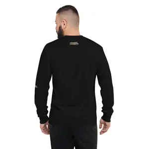 Stack Sticks Men's Champion Long Sleeve Shirt