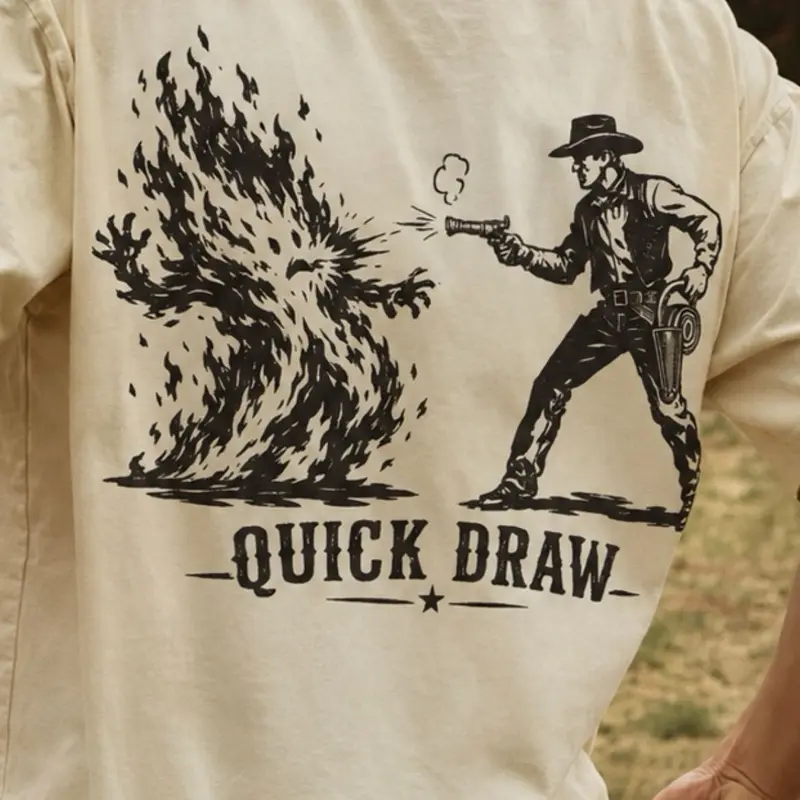Quick Draw Tee Shirt