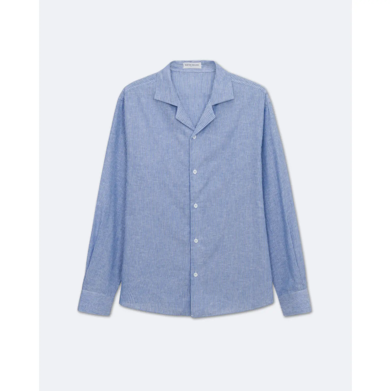 Giacomo Long Sleeve Linen Shirt
