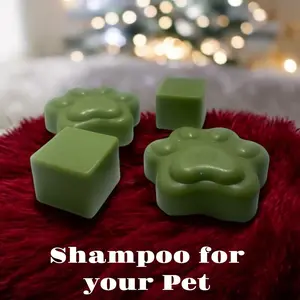 Trio set -Donkey Milk Pet shampoo - conditioner and balsam with Neem Oil, Citronella Essential Oil, Rosemary Oil & Vitamin E.