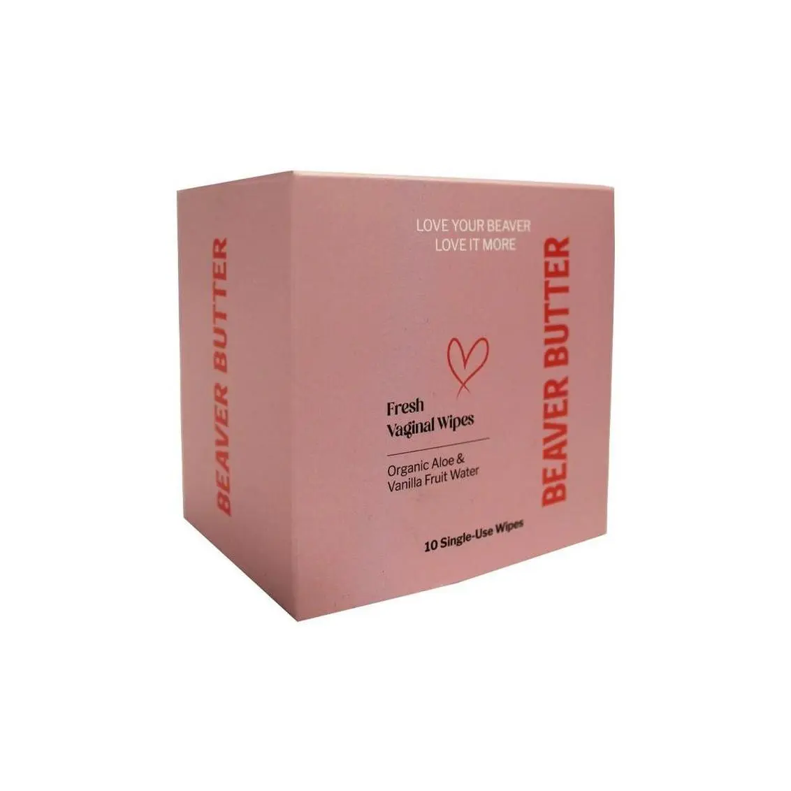 Organic Feminine Wipes for On-the-Go Cleansing, Soothing Intimate Care with Aloe, Vanilla Coconut Scent, Vanilla Coconuts, Compact