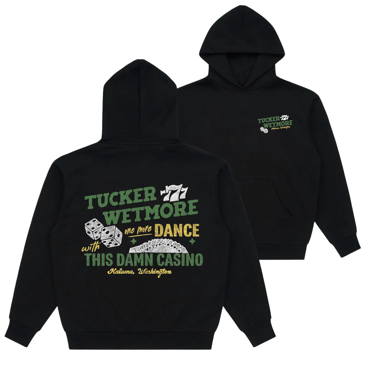 Gildan Tucker Wetmore Classic Sweatshirt, Unisex 2-Sided Ringspun Cotton Crew Neck Pullover for Casual Outdoors, Fabric