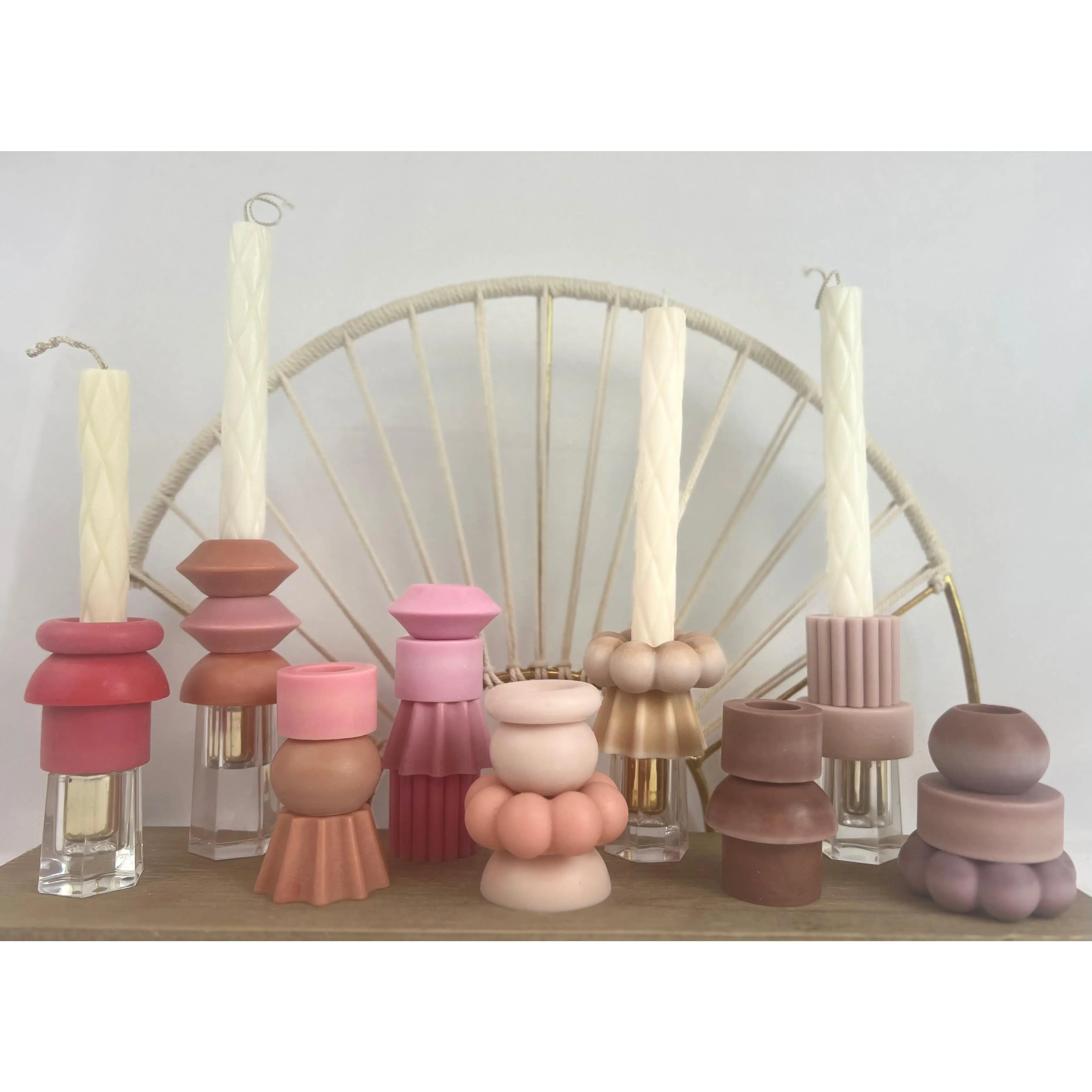 TAPER RING CANDLES | ACCENT CANDLES