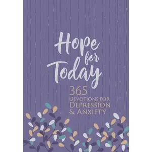 USED-Hope for Today: 365 Devotions for Depression & Anxiety by Broadstreet Publishing Group LLC (Imitation Leather)