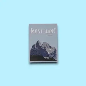 Mont Blanc, France Fridge Magnet