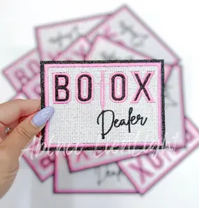 Botox Dealer Embroidery Patch Botox Dealer Embroidery Patch
