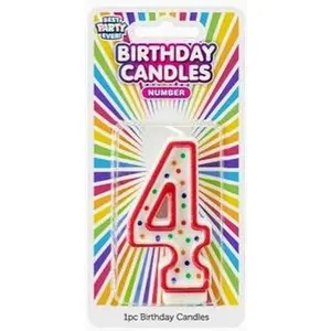 Birthday Number Candles by JFL Enterprises