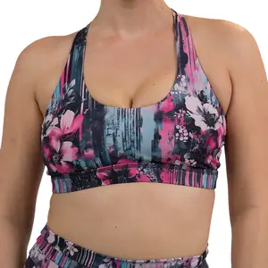 CVG Butterfly Back Bra | Pretty Wild Floral Fit