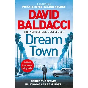 USED-Dream Town (Private Investigator Archer) by David Baldacci (Paperback)