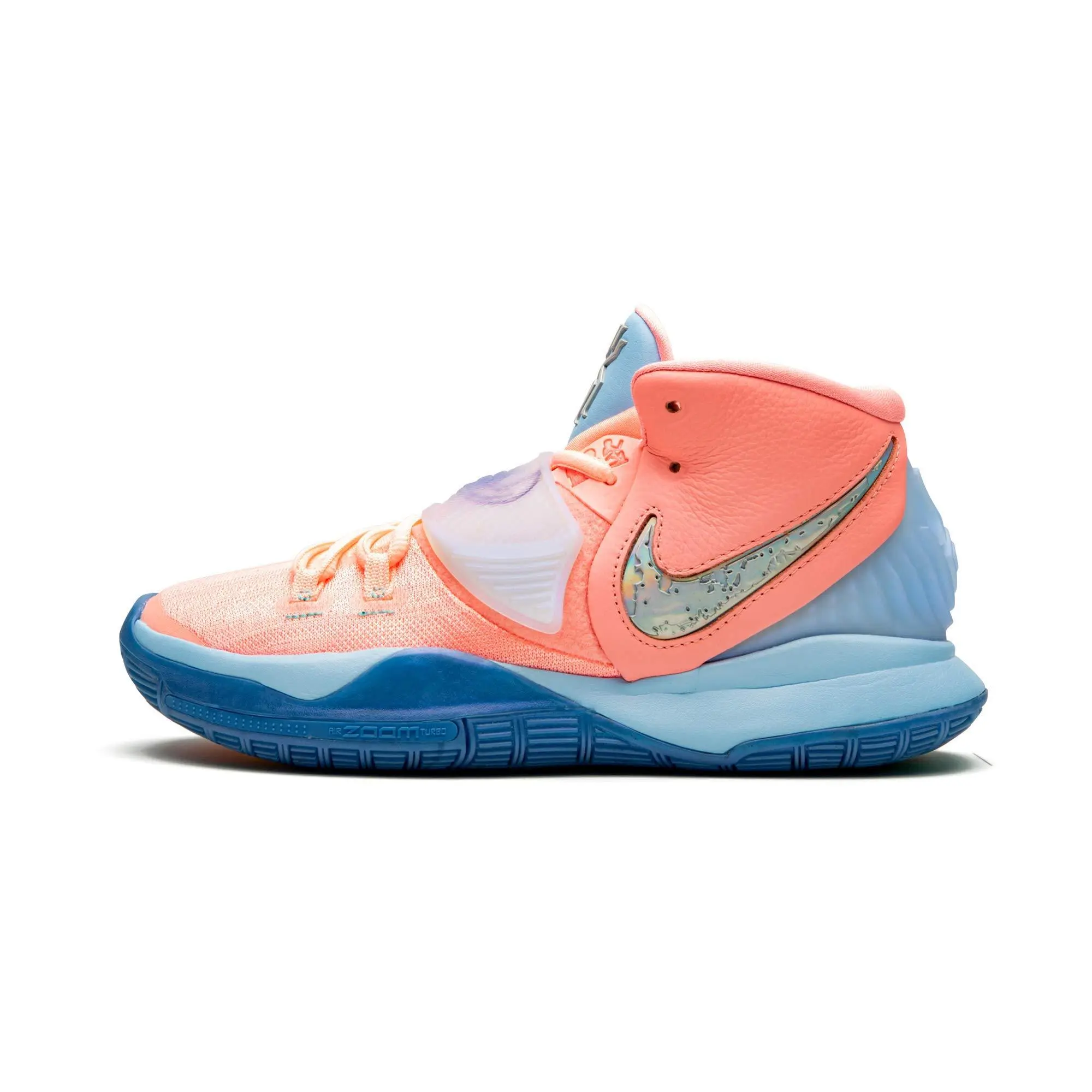 Nike Men Kyrie 6 Concepts Khepri Basketball Shoes