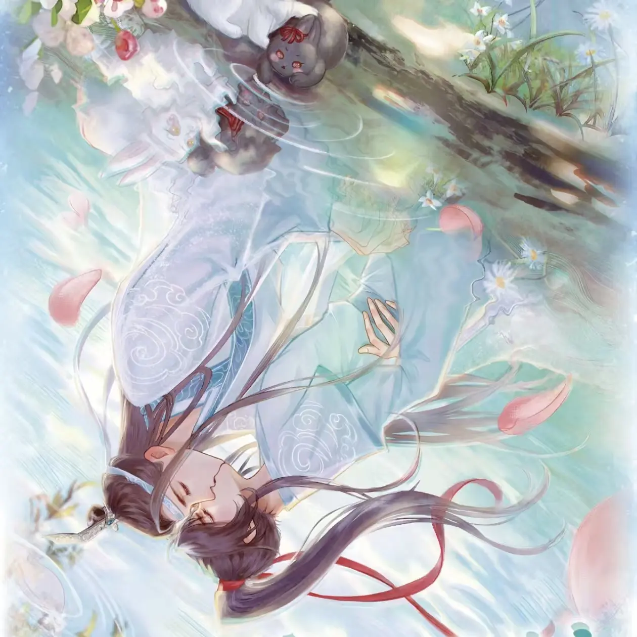 Shanhai MDZS TGCF Acrylic Block Card Collection