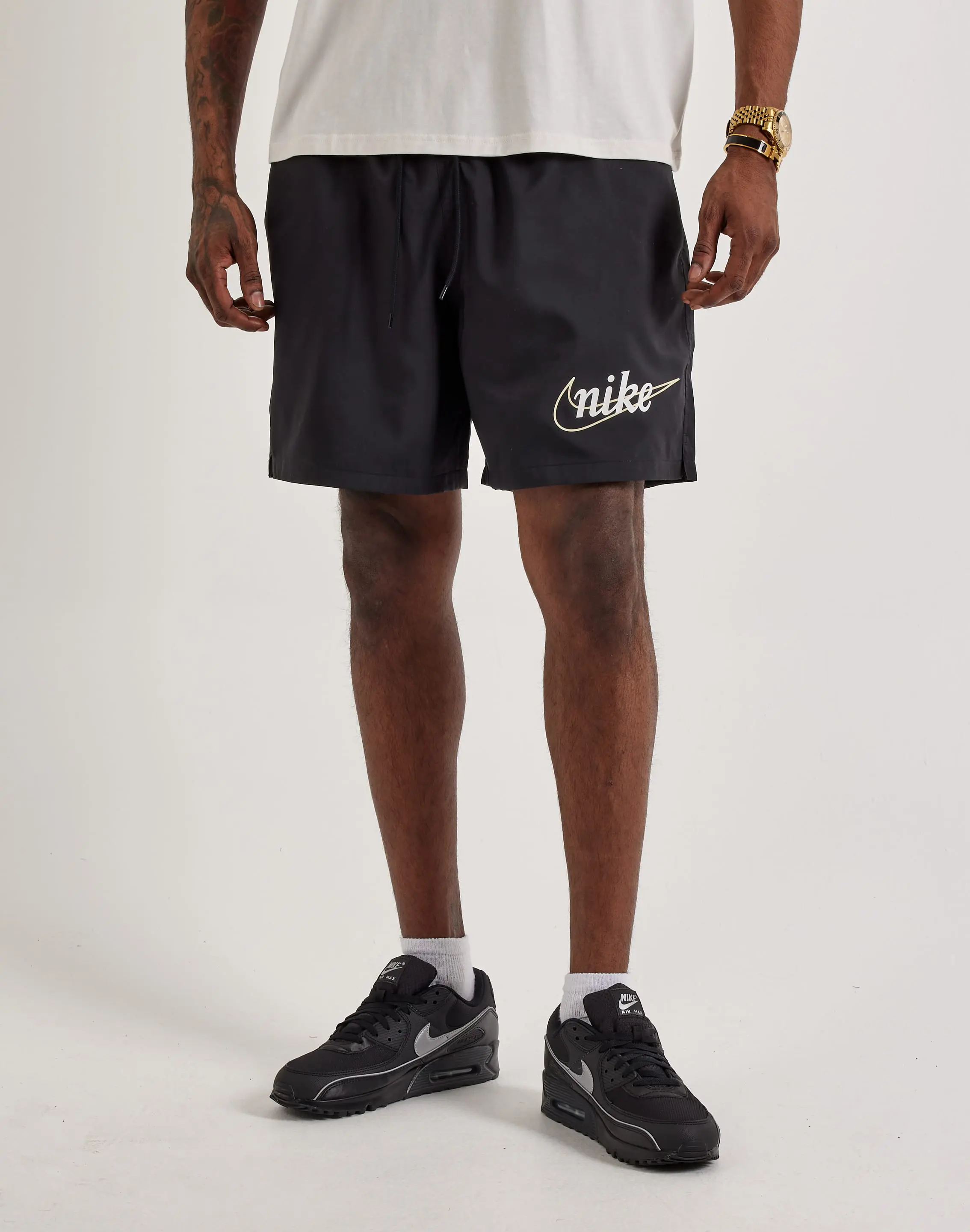 Mens Nike Club Woven Flow Shorts