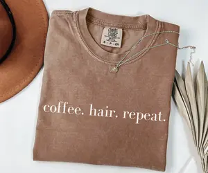 Hairstylist Shirt, Hairdresser Tee, Gift for Hairstylist, Hairstylist Gift, Hair Salon Merch, Barber Shirt, Comfort Colors