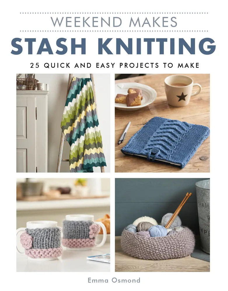 USED Book - Weekend Makes: Stash Knitting: 25 Quick and Easy Projects to Make by GMC (Paperback) - english