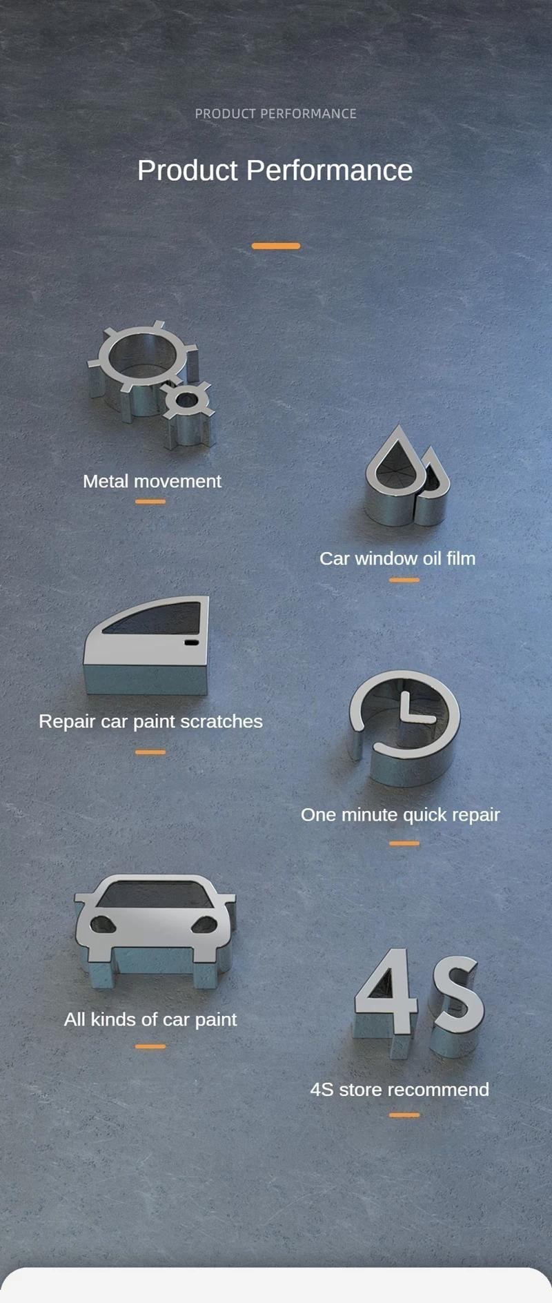 Joytutus Cordless Car Polisher, 12000RPM 3-in-1 Buffer Sander & Waxer, Paint Scratch Repair & Windshield Oil Film Removal Tool