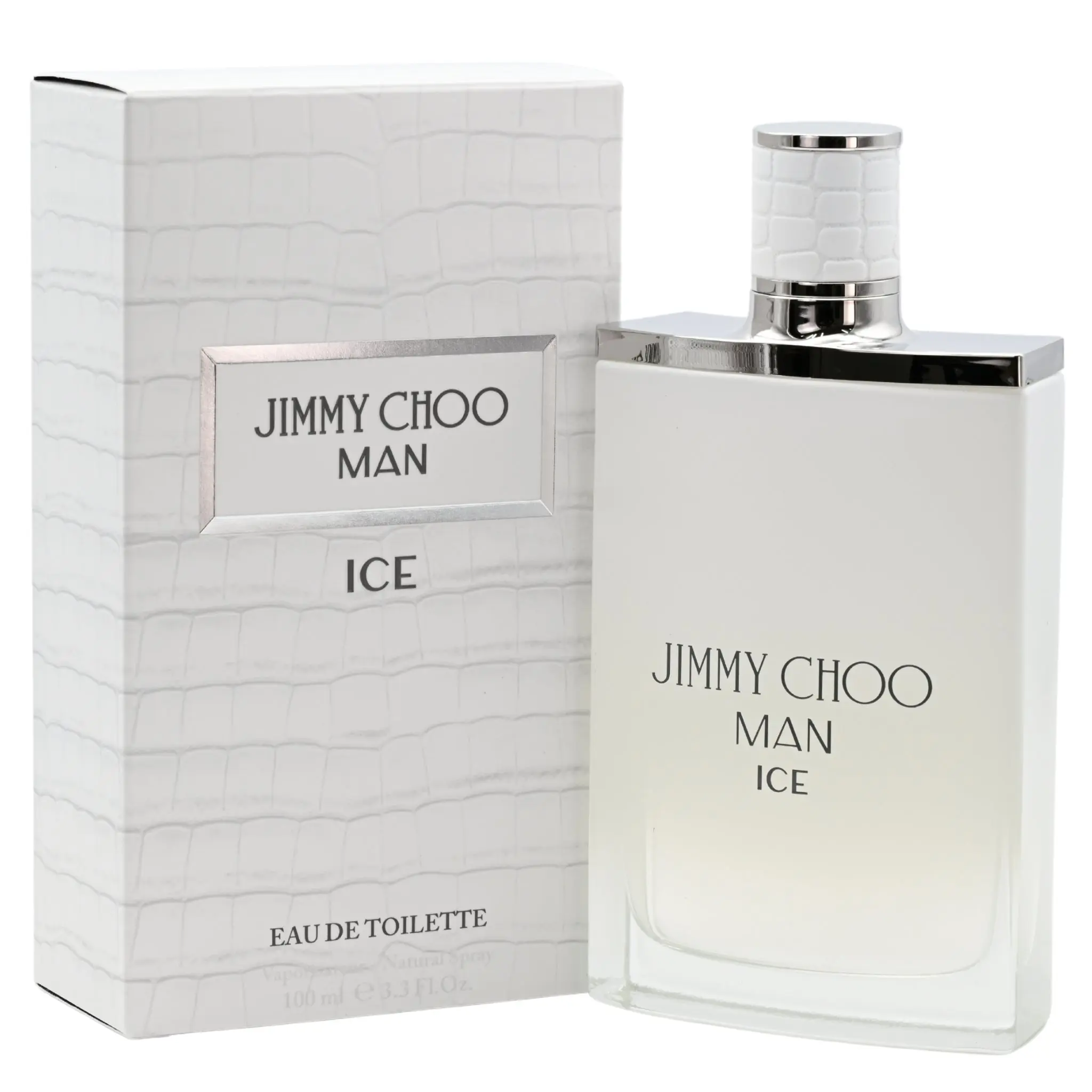 JIMMY CHOO MAN ICE Eau de Toilette, Fresh Citrus, Woody & Musk Scent for Men, 3.3 oz Spray | Cool Mens Gifts & Father's Day Gifts, Cool Gifts For Guys