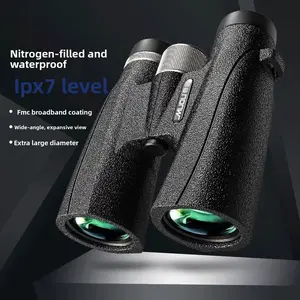 10x42 Nitrogen Filled Waterproof Binoculars HD High Magnification Outdoor Portable Viewing