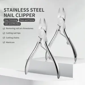 Stainless Steel Eagle Beak Pliers, Dead Skin Scissors, Barbed Nail Clippers, Nail Art Tools, Professional Manicure Essentials