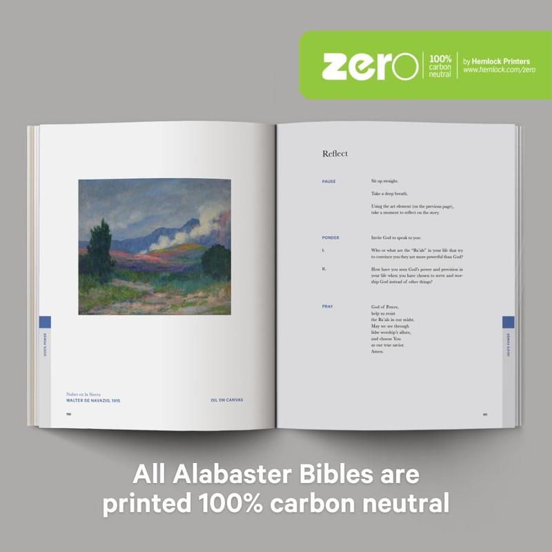 Alabaster The Good and Beautiful Bible Study - Volume 2: Exploring Stories From the Bible & Experiencing Their Impact on Our Modern Lives