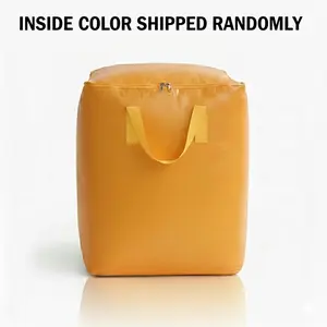 Extra Large Thick Moving Bag with Reinforced Handles, Durable Waterproof Storage Bag, Foldable Portable, Ideal for Dorms, Home, Office, Travel