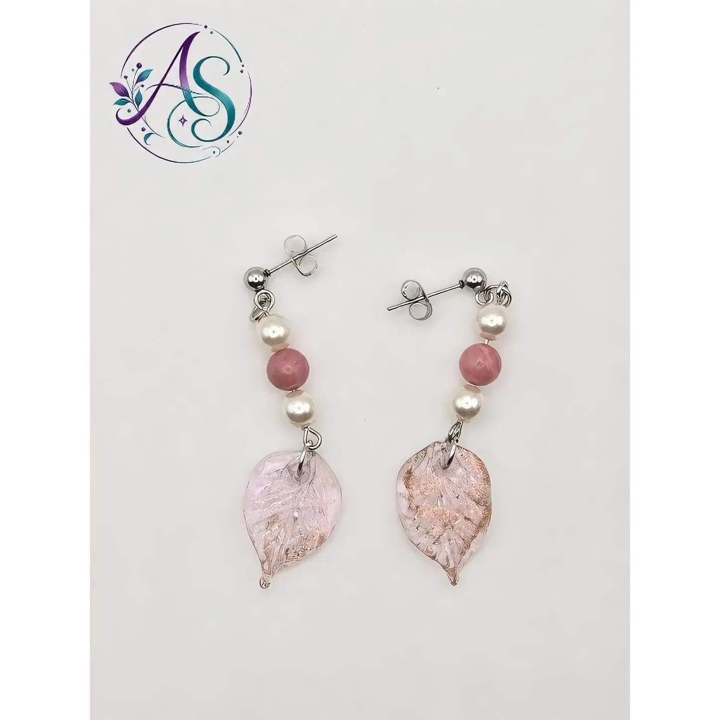 Blush Autumn Earrings