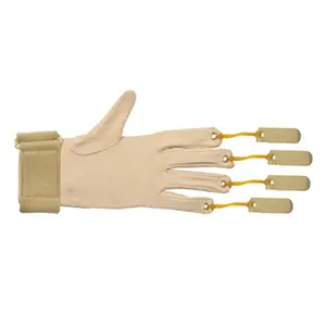 Fabrication Enterprises  Cando Deluxe Finger Flexion Glove, Large & Extra Large - Left