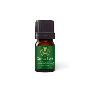 Guava Leaf Essential Oil Aromatherapy Wellness Therapeutic Solution