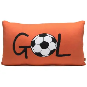Rian Tricot Cushion - Gol Orange