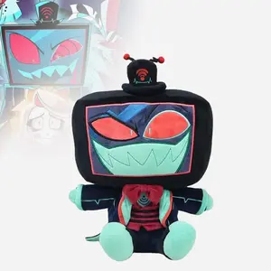 Hazbin Hotel Plush Toys Funny Anime-related Merchandise Fan Hobby Collectibles Exquisite Desktop Decorative Item Gift For Friend