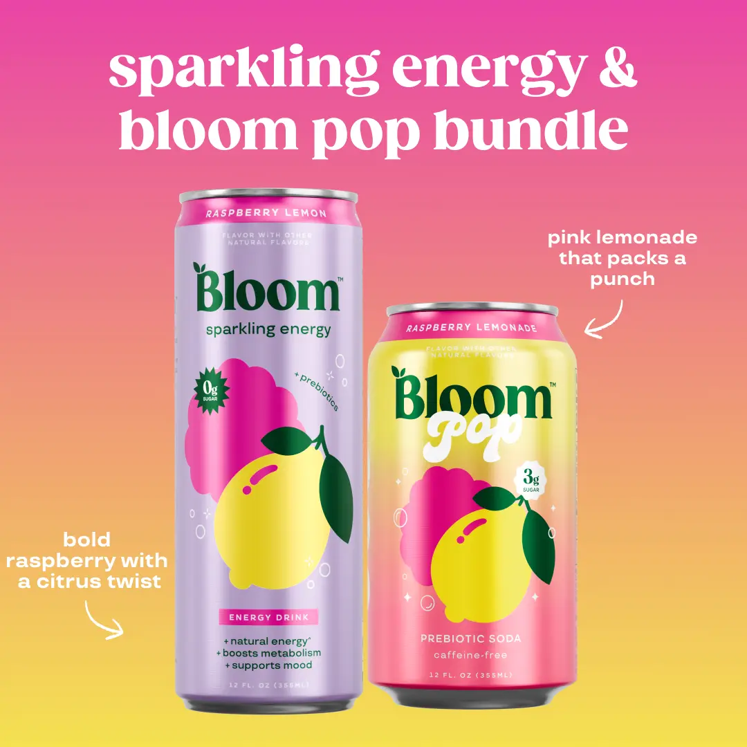 Raspberry Lemon - Energy Drink + Pop Soda