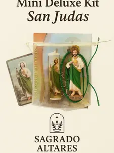 San Judas Mini Devotional Deluxe Kit