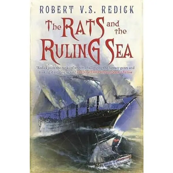 USED Book - The Rats and the Ruling Sea by Robert V.S. Redick (Paperback) - english