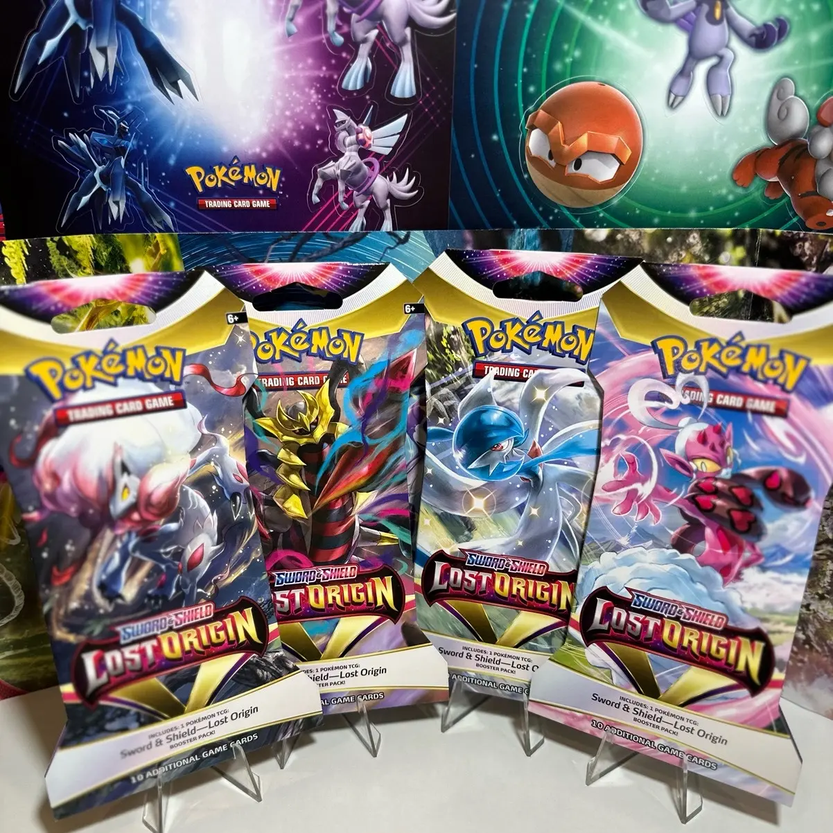 pokemon sword and shield lost origin booster pack Pokémon TCG Sword & Shield Lost Origins main image 0