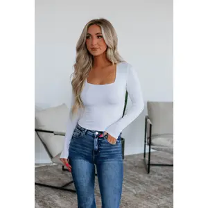 Collyns Basic Top - Ivory
