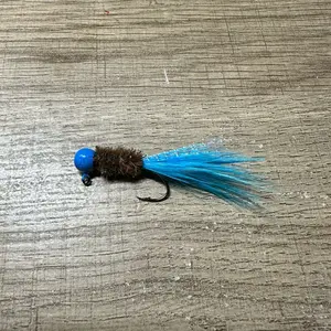 1/16 Mississippi Mud Hand Tied Lure (3 pack)