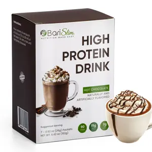 High Protein Shake - Delicious & Nutritious Meal Replacement Shake - Low Sugar & Carb