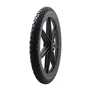 212 MAIN Marastar 263724 20x2 in. Flat-Free Composite Plastic Replacement Tire, Heavy Duty, Compatible with Carts, Load-Supporting