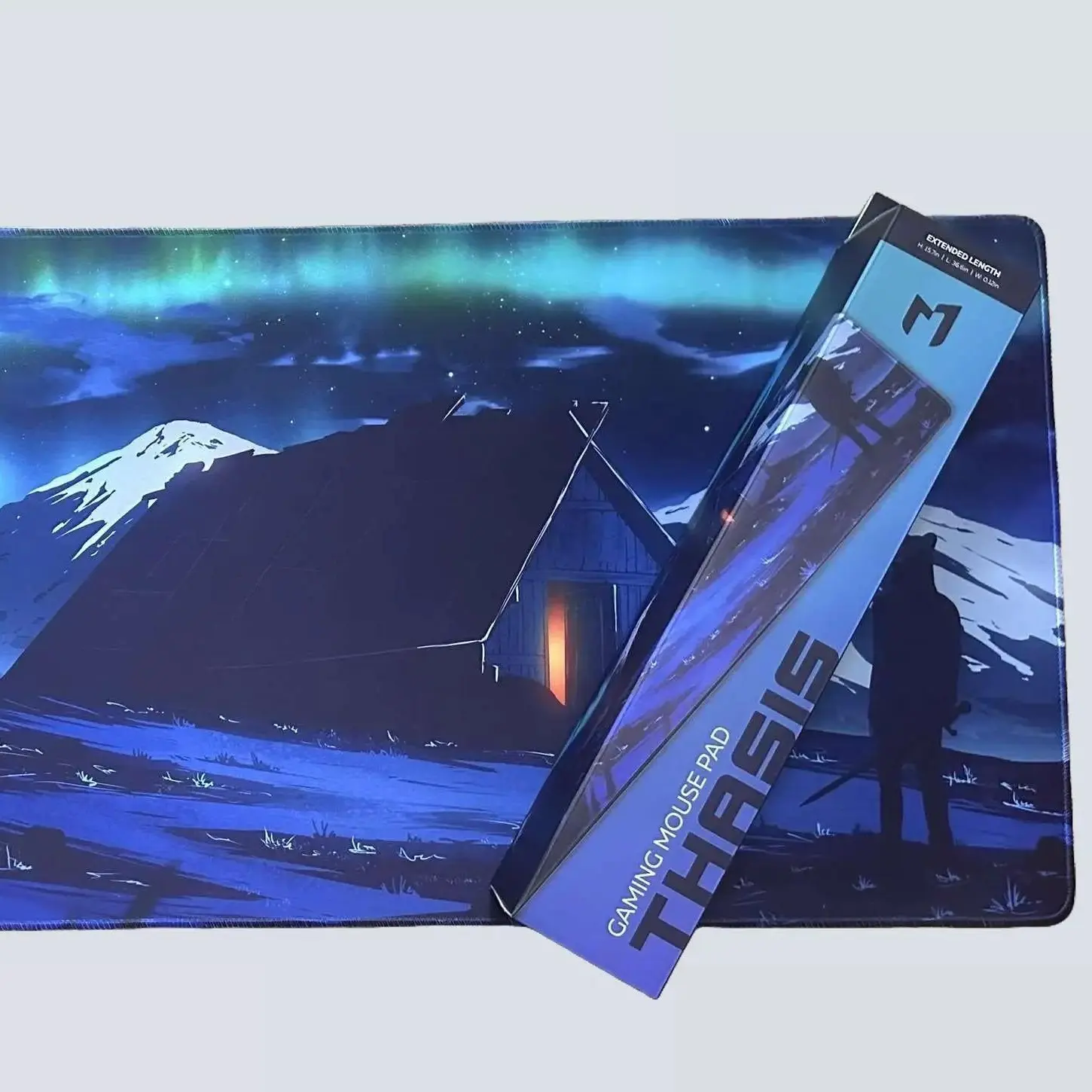Mouse Pad One 3ft Large Gaming and Work Surface