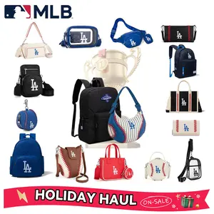 MLB Dodgers 2025 Back-to-Back Champions Collection Officially Licensed Hobo Crossbody & Backpack for Game Day, Work, Travel, School