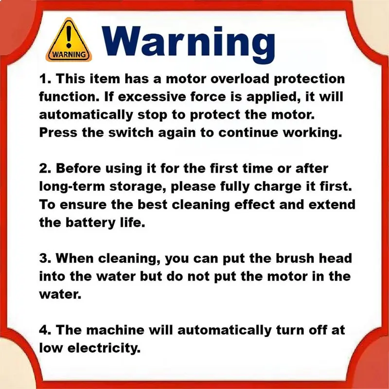 Electric Spin Scrubber for Summer Gift, Handheld Shower Scrubber, Spinning Scrub Brush with Comfortable Adjustable Handle, Bathroom Scrubber, 360° Cordless Household Cleaning Brush for Windows, Electric Spin Scrubbers, Cleaner, Portable, Durable 2