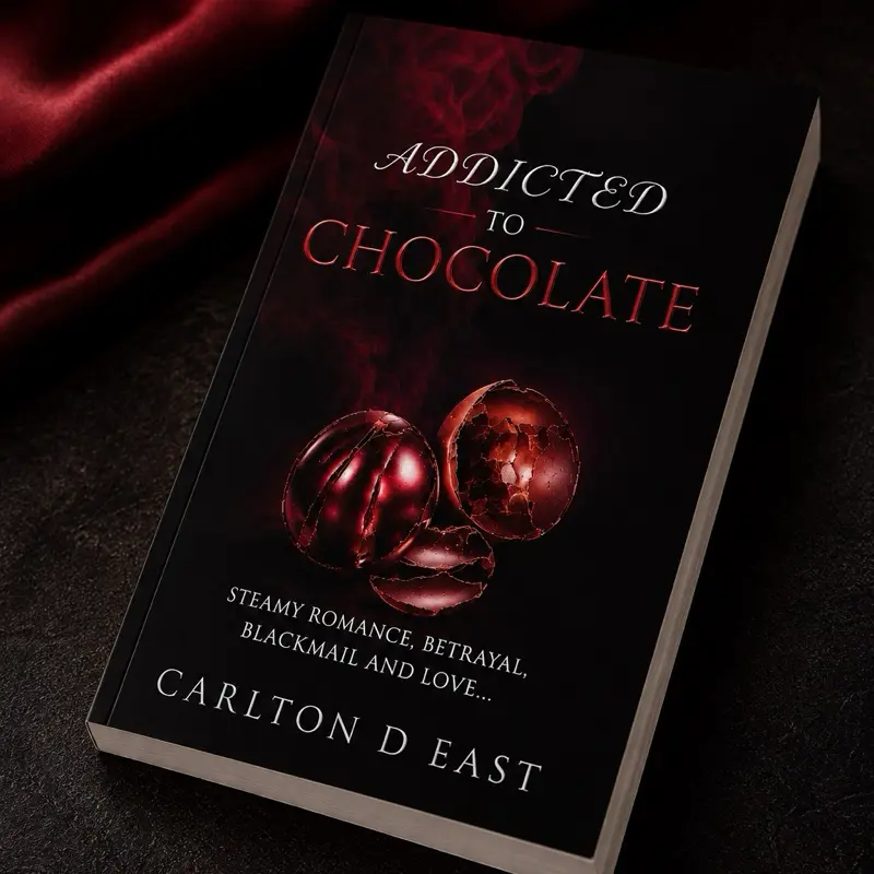 Addicted to Chocolate by Carlton D. East | Steamy Romance, Betrayal, Blackmail & Love