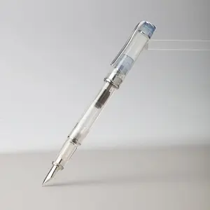 PAILI003 Fully transparent colored pen, supporting direct ink filling through the pen holder