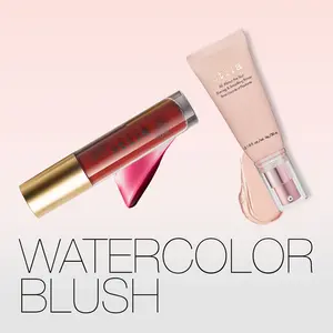 Stila Watercolor Blush: Liquid Blush and Blurring Primer Bundle