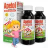 APETOL Suplemento Liquido para el Apetito con Zinc, Lisina y Vitaminas B | Appetite Support for Kids & Adults, 2 Frascos de 6 Fl Oz